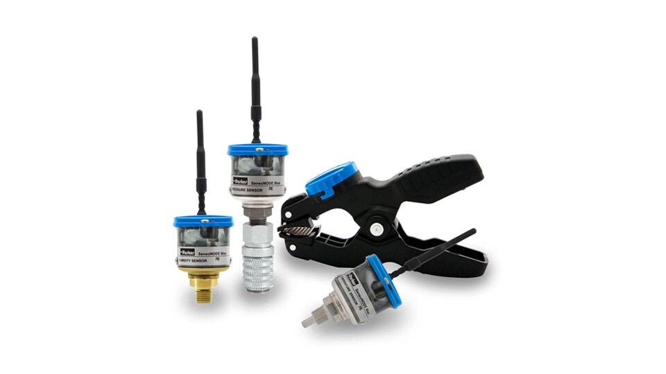 SensoNODE Blue Condition Monitoring